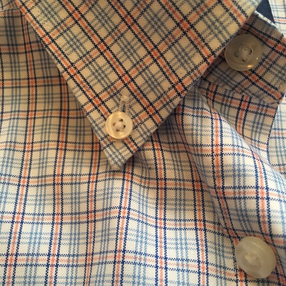 Stafford dress shirt button collar - Picture 3 of 4